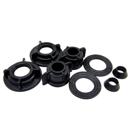 DURA FAUCET Dura Faucet RV Faucet Mounting Washers and Nuts DF-RK100